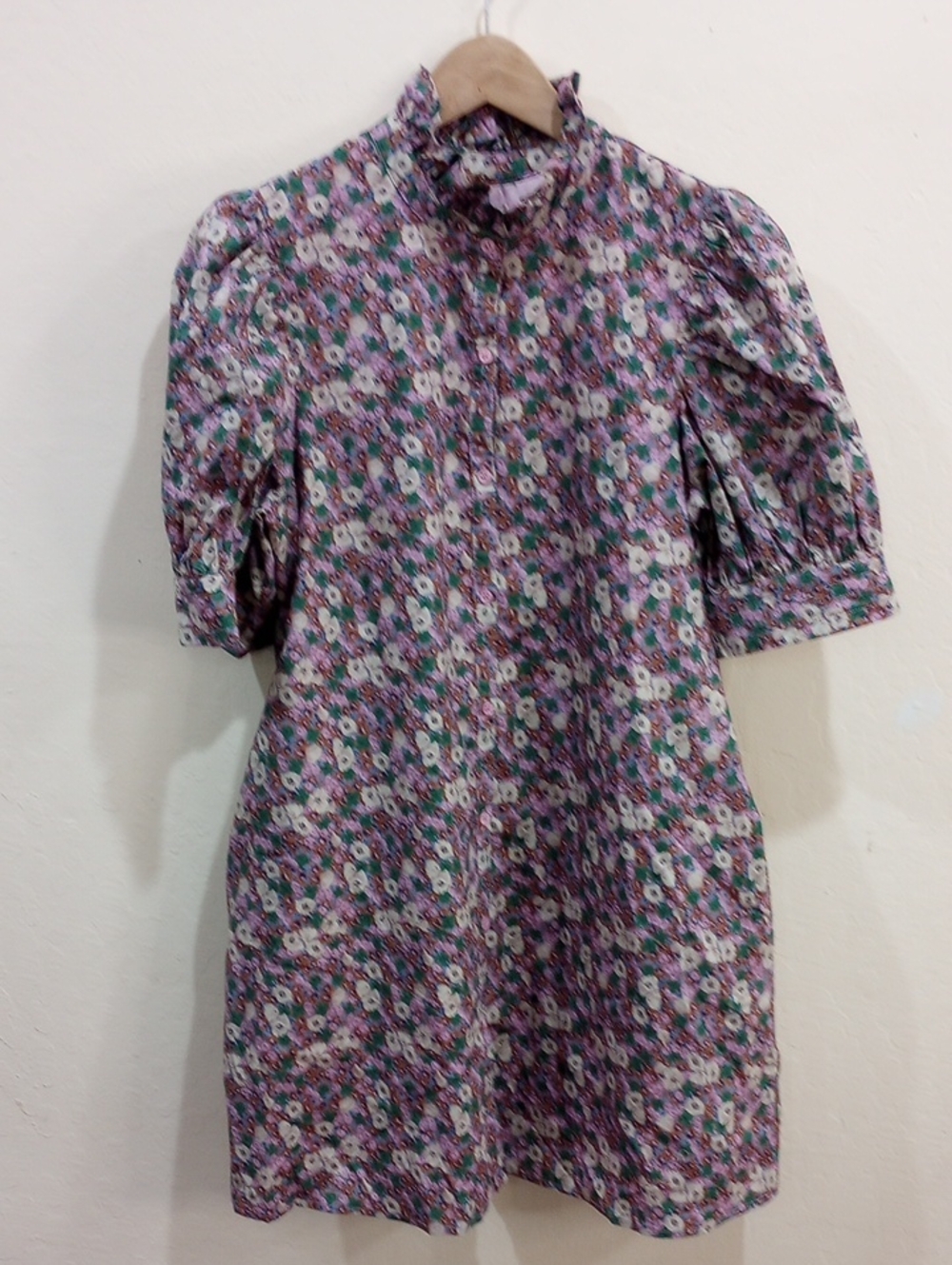 Hyacinth House By Tuckernuck Louisa Ditsy Floral Dress, Size L - Picture 10 of 11